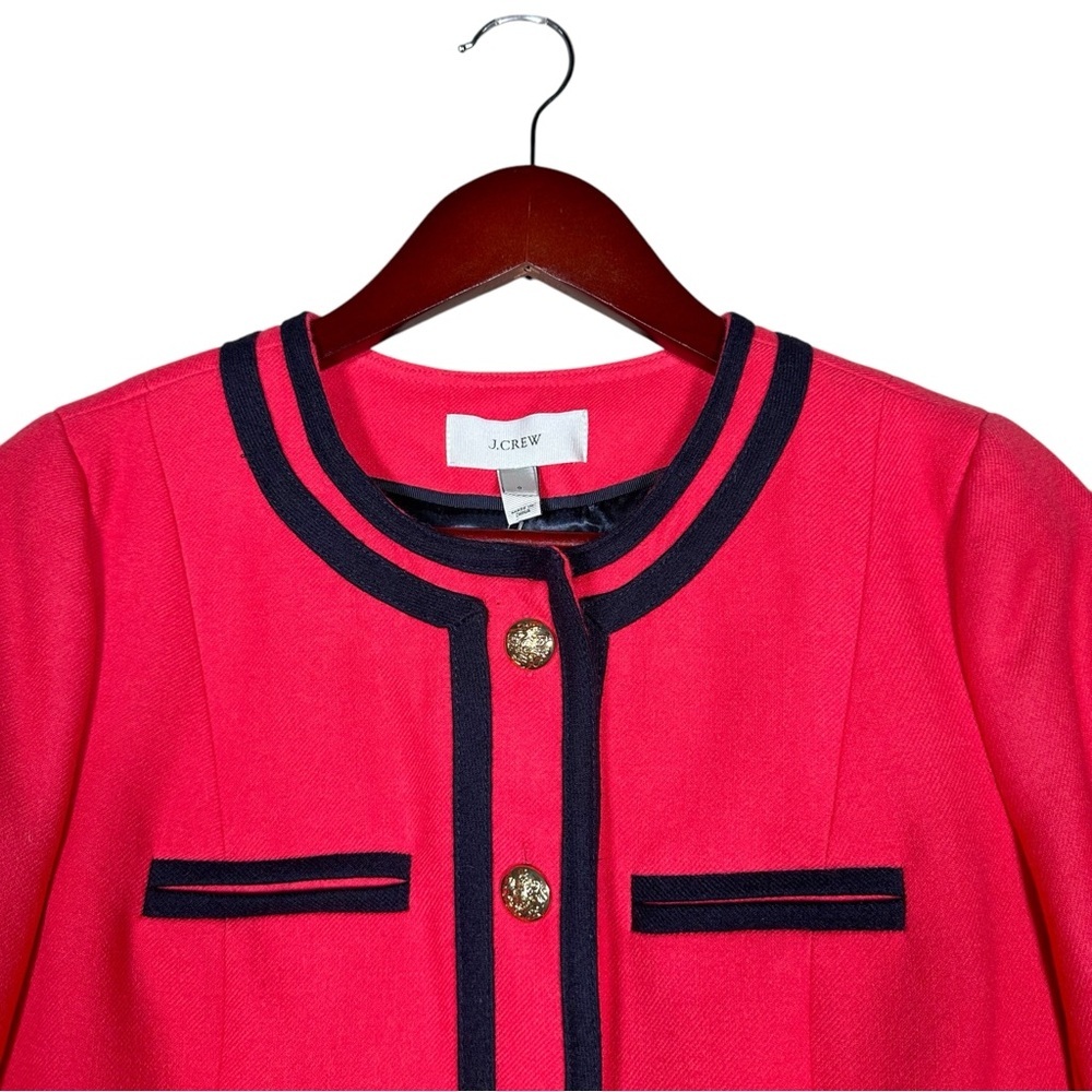 J.CREW Wool Schoolboy Blazer Jacket - Picture 7 of 13